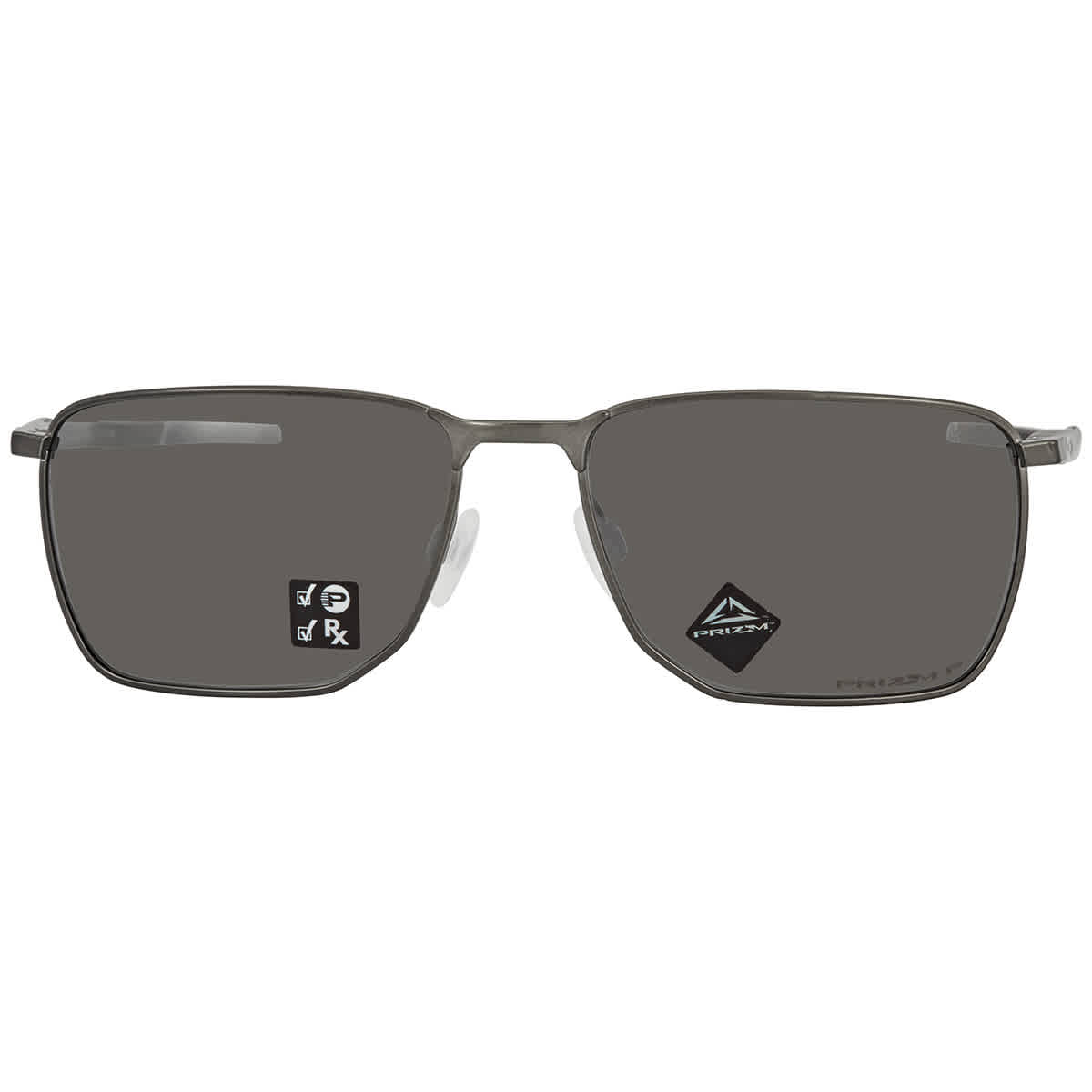 Oakley Man Sunglass Ejector - Frame color: Carbon, Lens color: Prizm Black Polarized