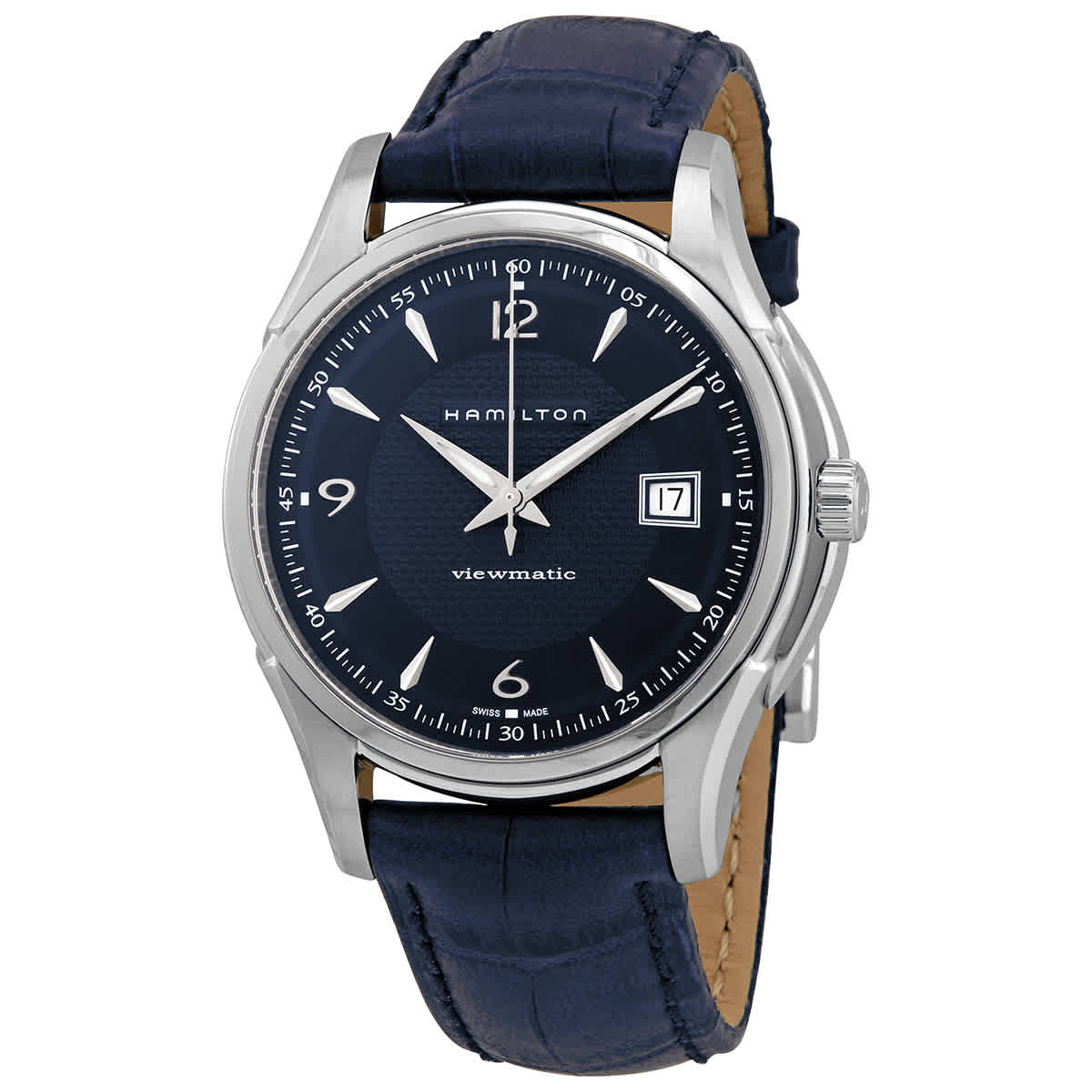 hamilton jazzmaster blue