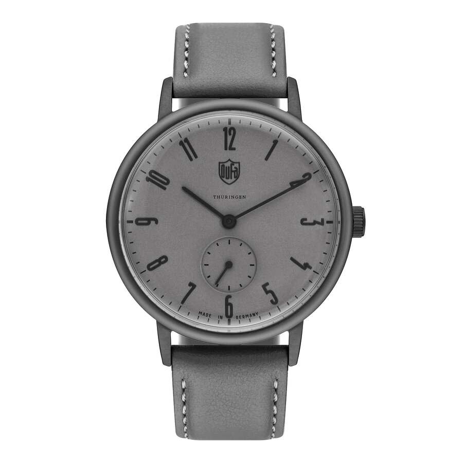 Dufa Gropius Chronograph Grey Dial Mens Watch DF-9001-0U
