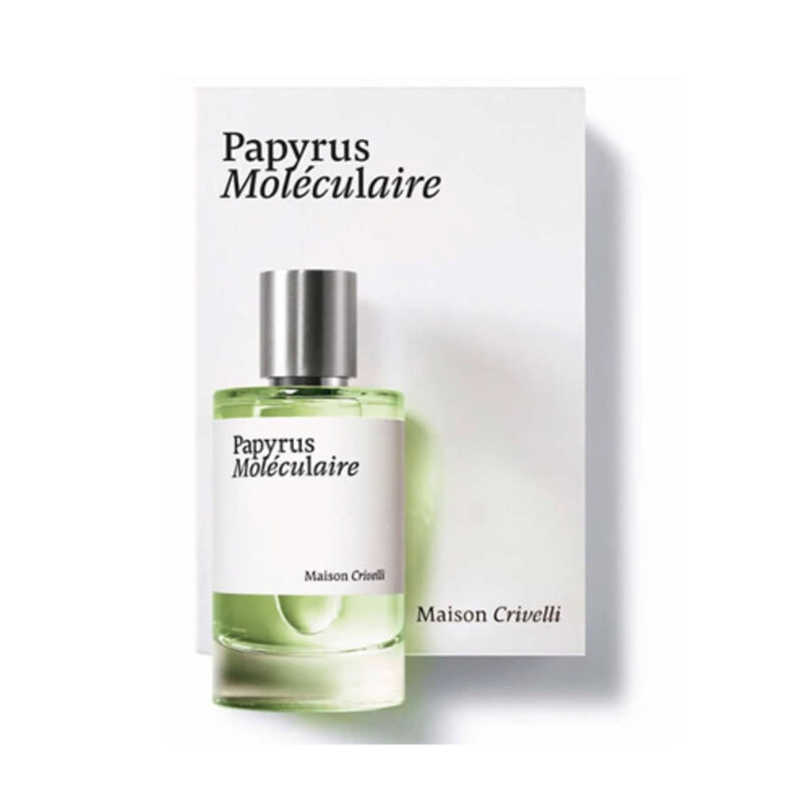 Maison Crivelli Unisex Papyrus Moleculaire EDP Spray 3.4 oz Fragrances 3770010279334