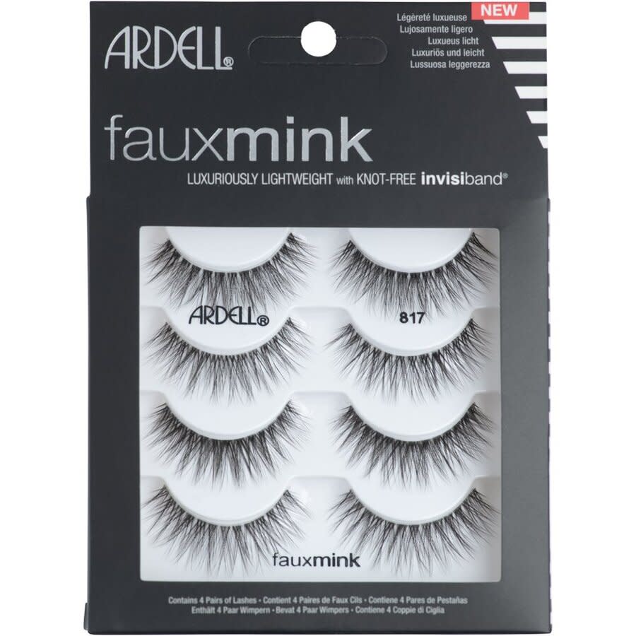 Ardell Ladies Lash Faux Mink 817 - 4ct 4 oz 817 Makeup 074764675071 20$