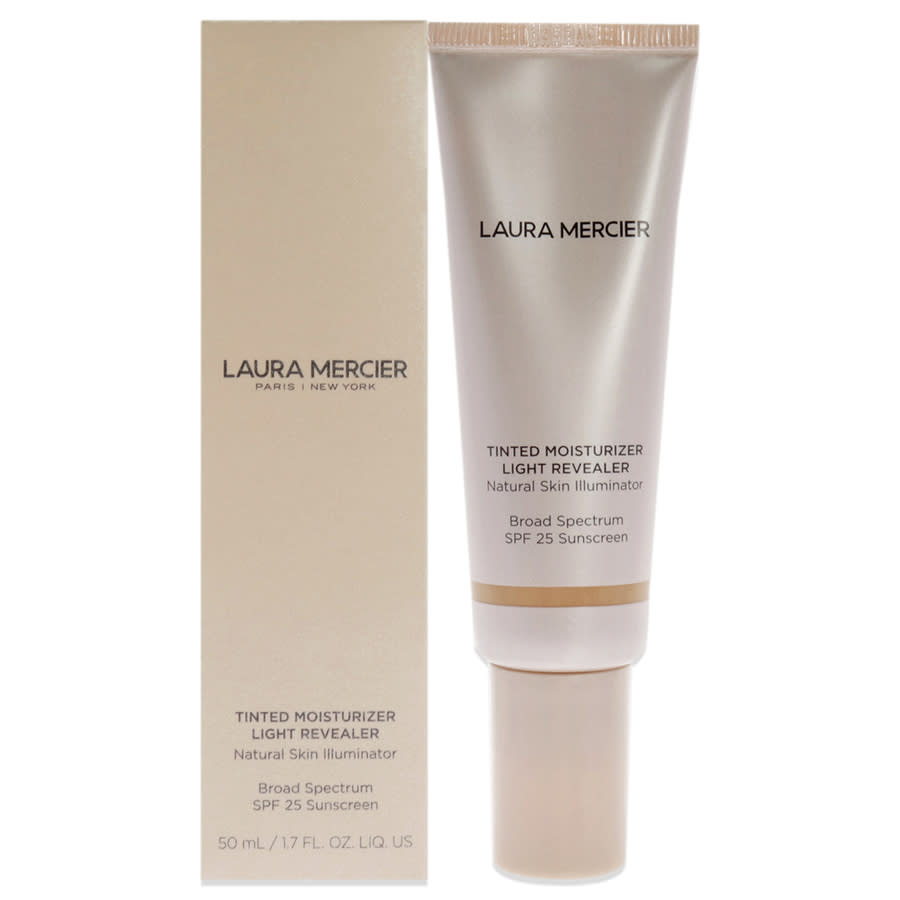 Laura Mercier Ladies Tinted Moisturizer Light Revealer Illuminator SPF 25 Sunscreen 17 oz 4C1 Almond Skin Care 194250040159 35$