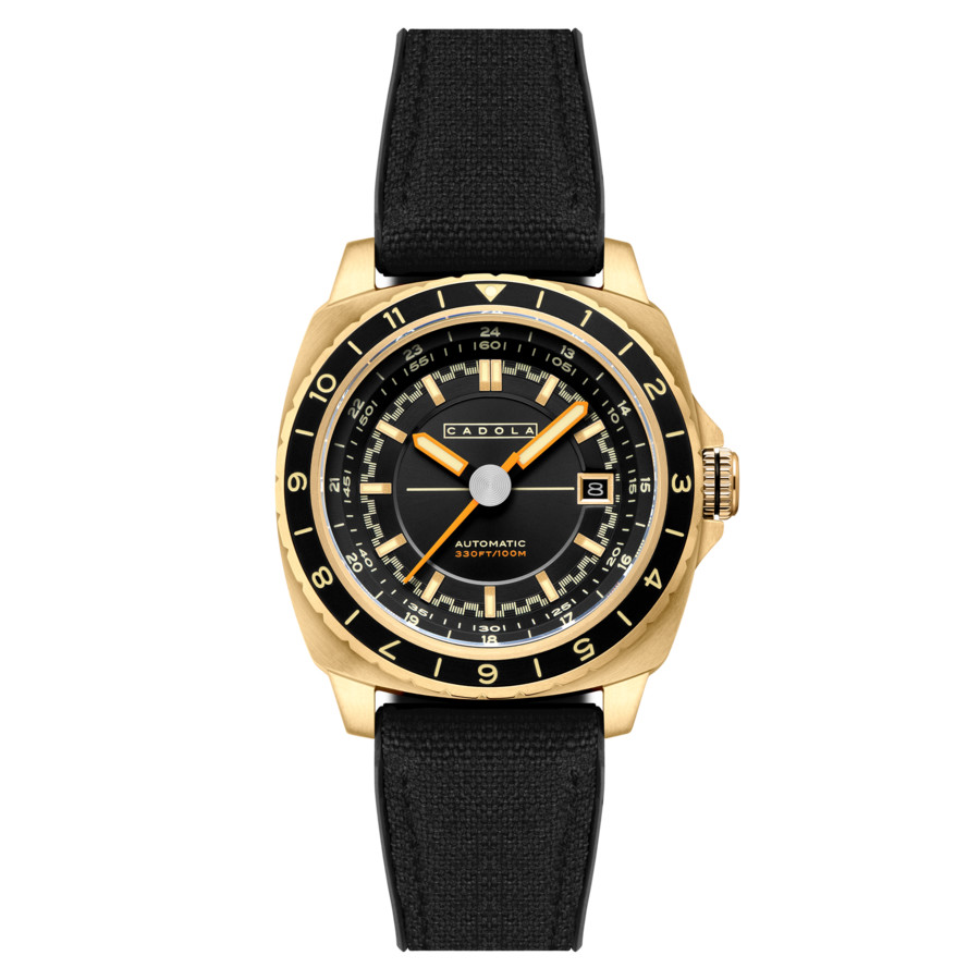 Cadola Overdrive Automatic Black Dial Mens Watch CD-1063-06