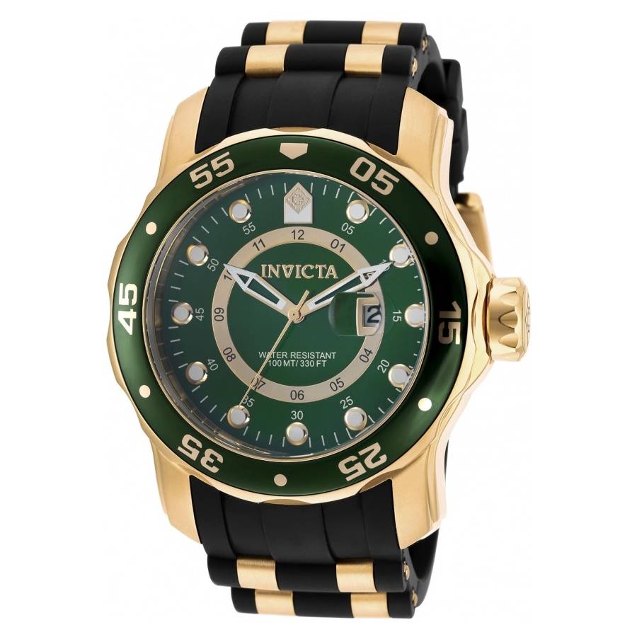 Invicta Mens Pro Diver Watch with Black Polyurethane Bracelet 6994 82$