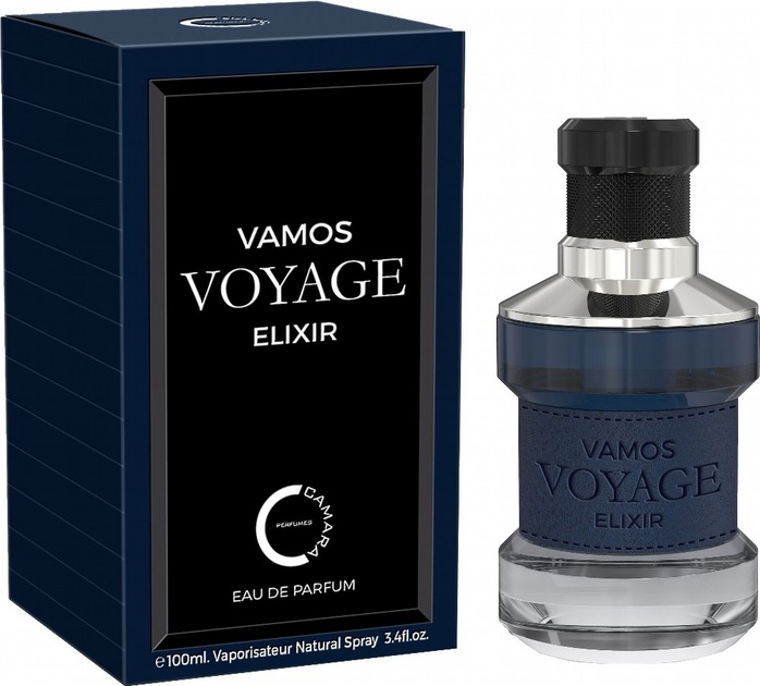 Camara Mens Vamos Voyage Elixir EDP Spray 3.4 oz Fragrances 6291109843955