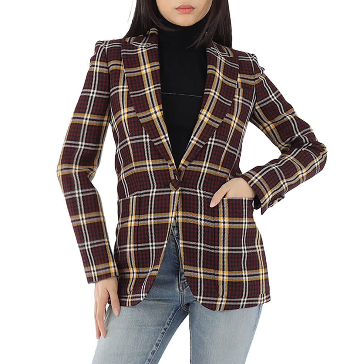 Burberry womens blazer best sale