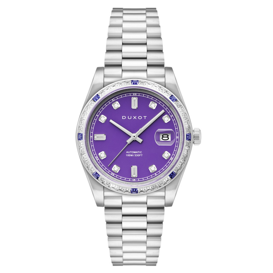 Duxot Serenata Purple Dial Mens Watch DX-2058-DD 239$