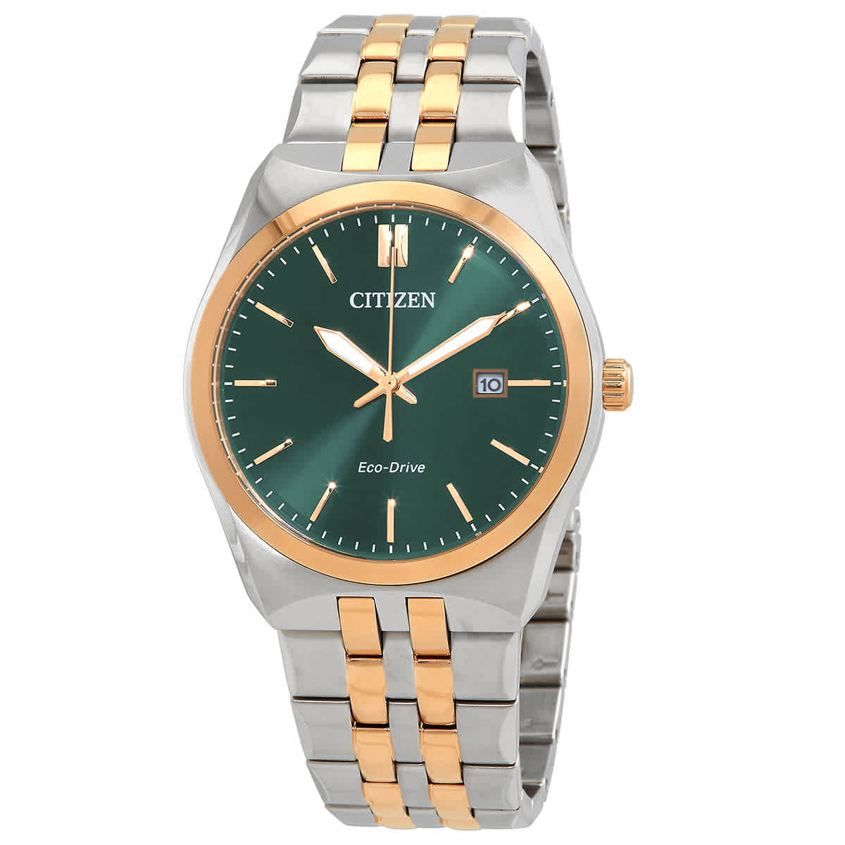 Citizen eco drive green face clearance