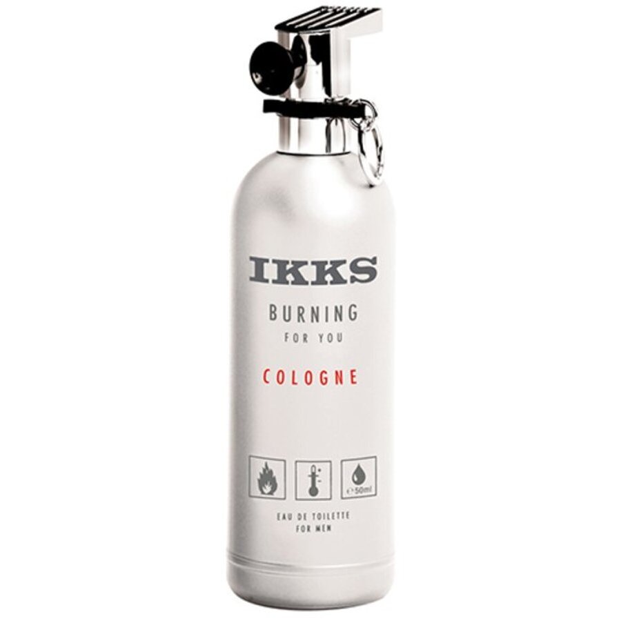 Ikks Mens Burning For You EDT Spray 3.38 oz Fragrances 3331849004513
