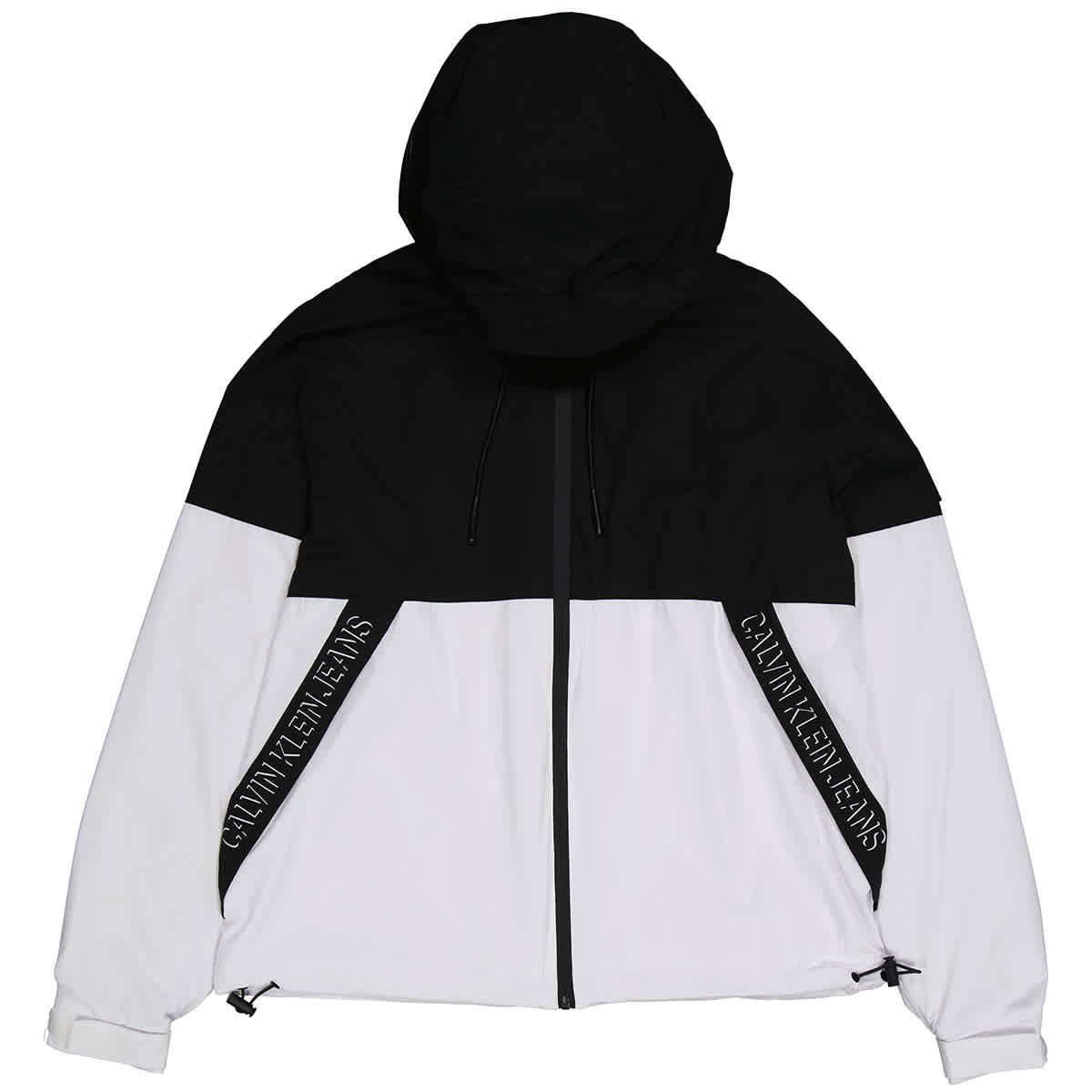 Calvin klein clearance color block jacket