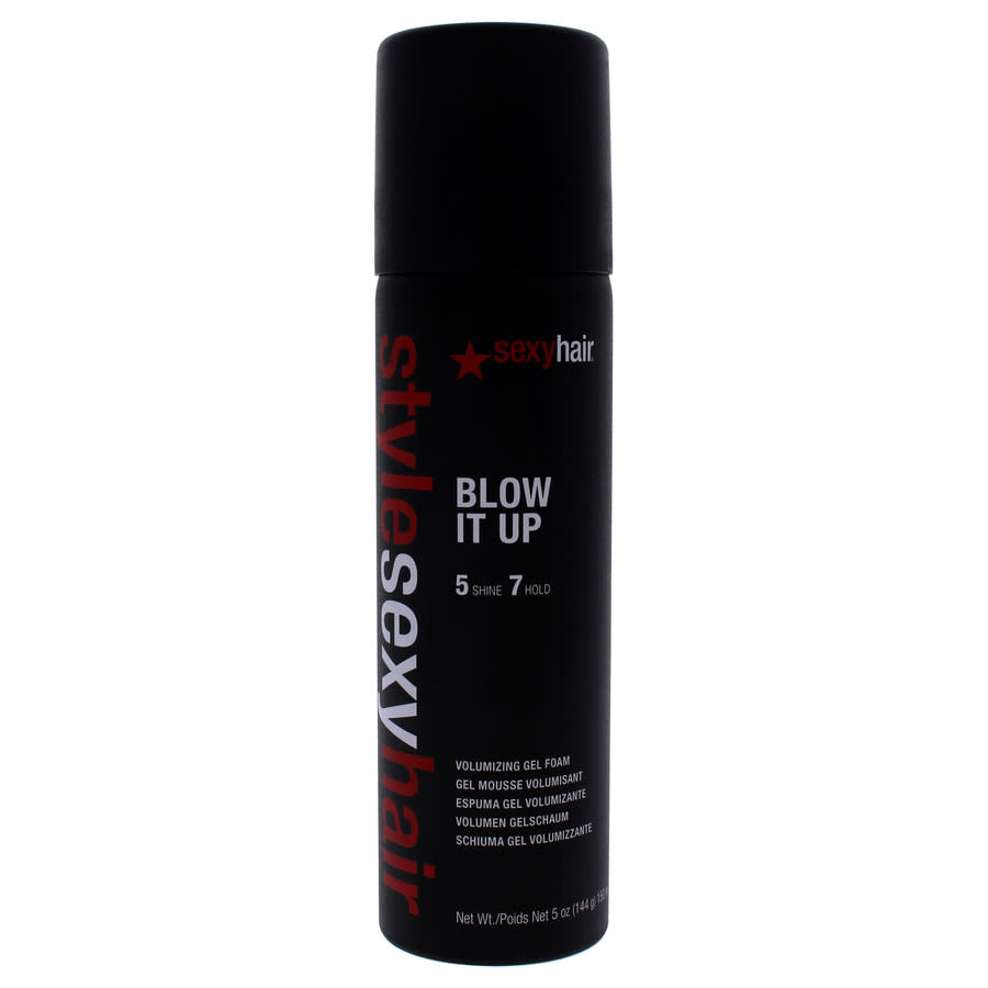 Sexy Hair Blow It Up Volumizing Gel Foam by Sexy Hair for Unisex - 5.3 oz Gel