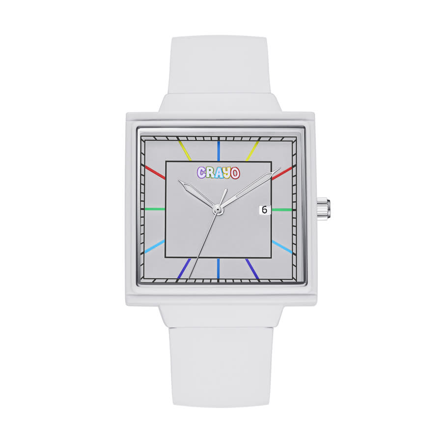 Crayo Dream Quartz Silver Dial Unisex Watch CRACR6001 78$