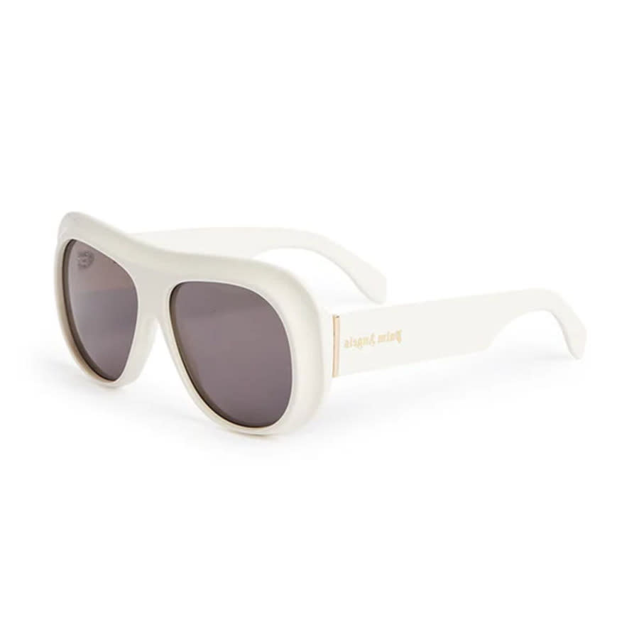 Palm Angels PERI103ELFIN0107 Oversized Frame Sunglasses — Black