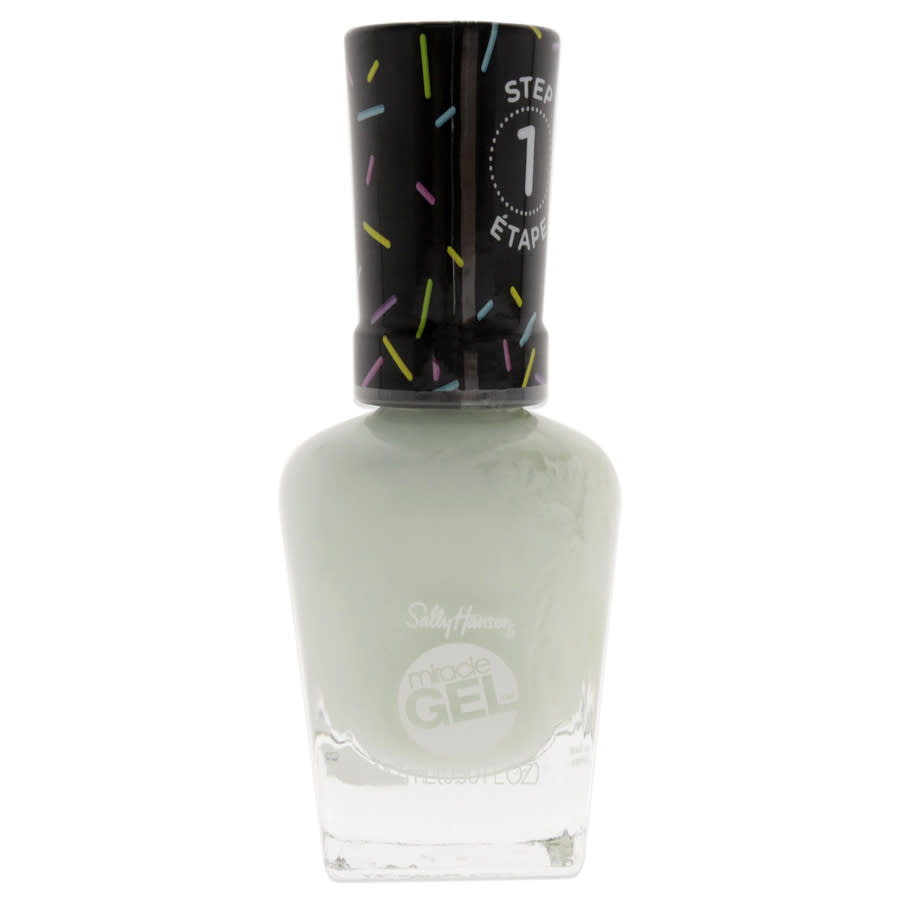Sally Hansen Ladies Miracle Gel 0.5 Oz 166 Mint Together Nails 074170469660