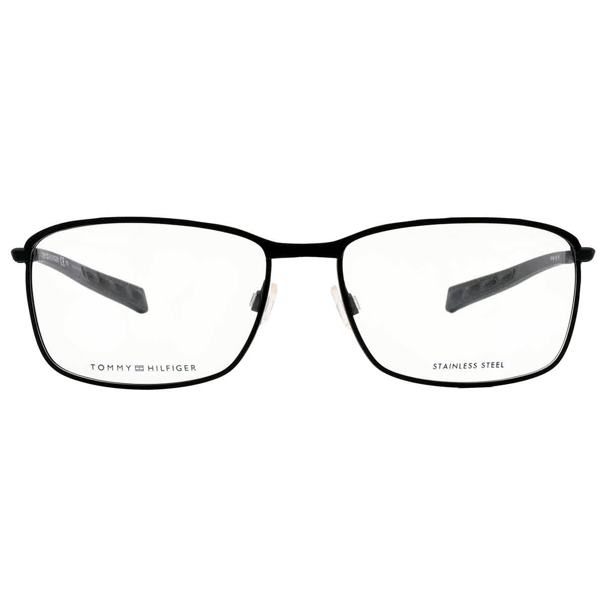Tommy Hilfiger Demo Rectangular Mens Eyeglasses TH 1954 0003 56 30$
