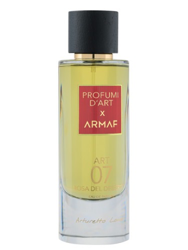 Profumi d'Art X Armaf Unisex Art 07 - Rosa Del Deserto EDP Spray 3.6 oz Fragrances 6294015180312