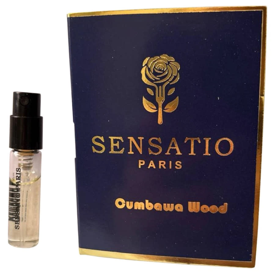 Sensatio Paris Unisex Cumbawa Wood Extrait de Parfum Spray 0.05 oz (Tester) Fragrances 3760333771394