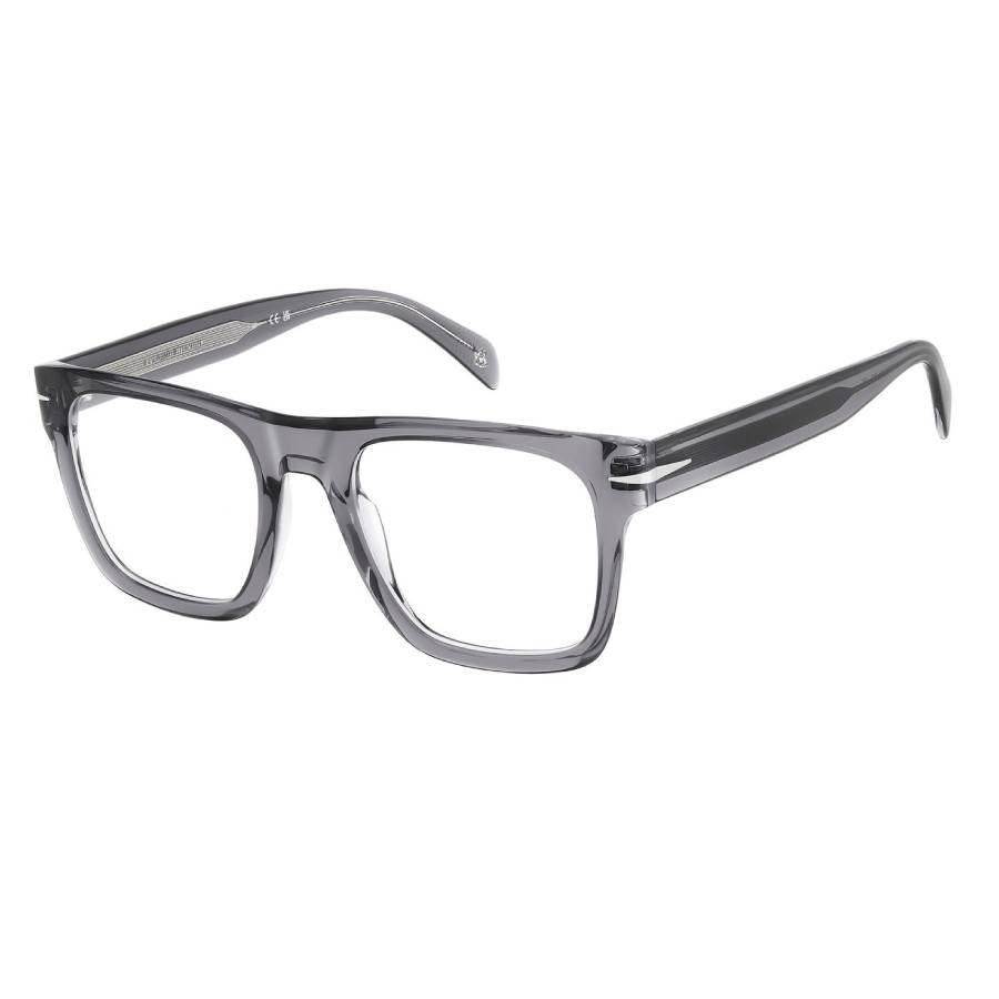 David Beckham Demo Rectangular Mens Eyeglasses DB 7020FLAT TX7 51 40$