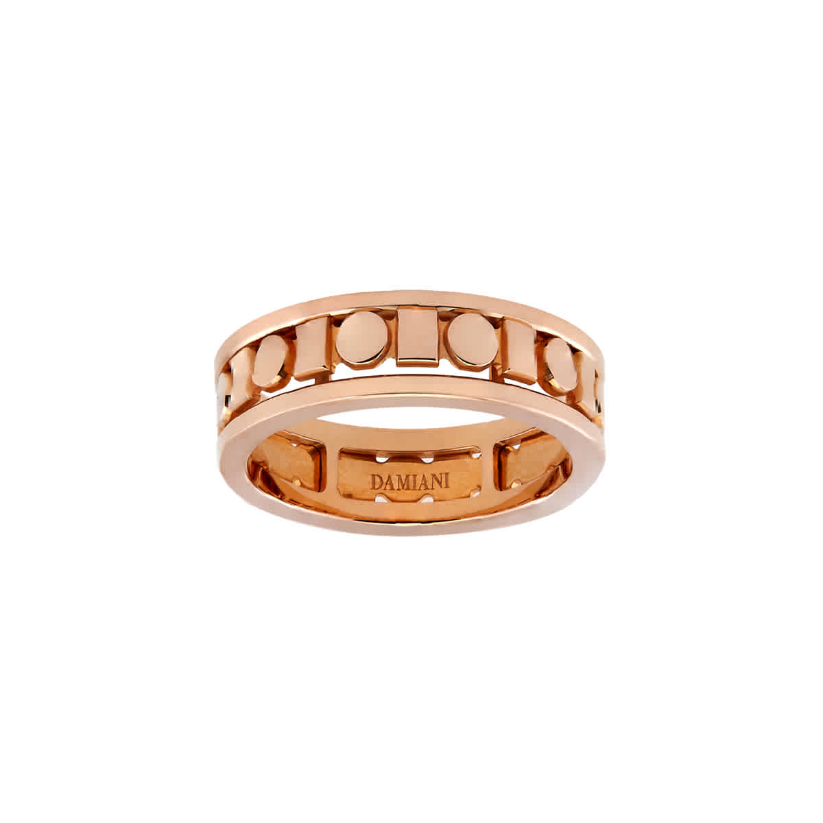 Damiani Belle Epoque Reel Pink Gold Ring Size 11 US 55 989$