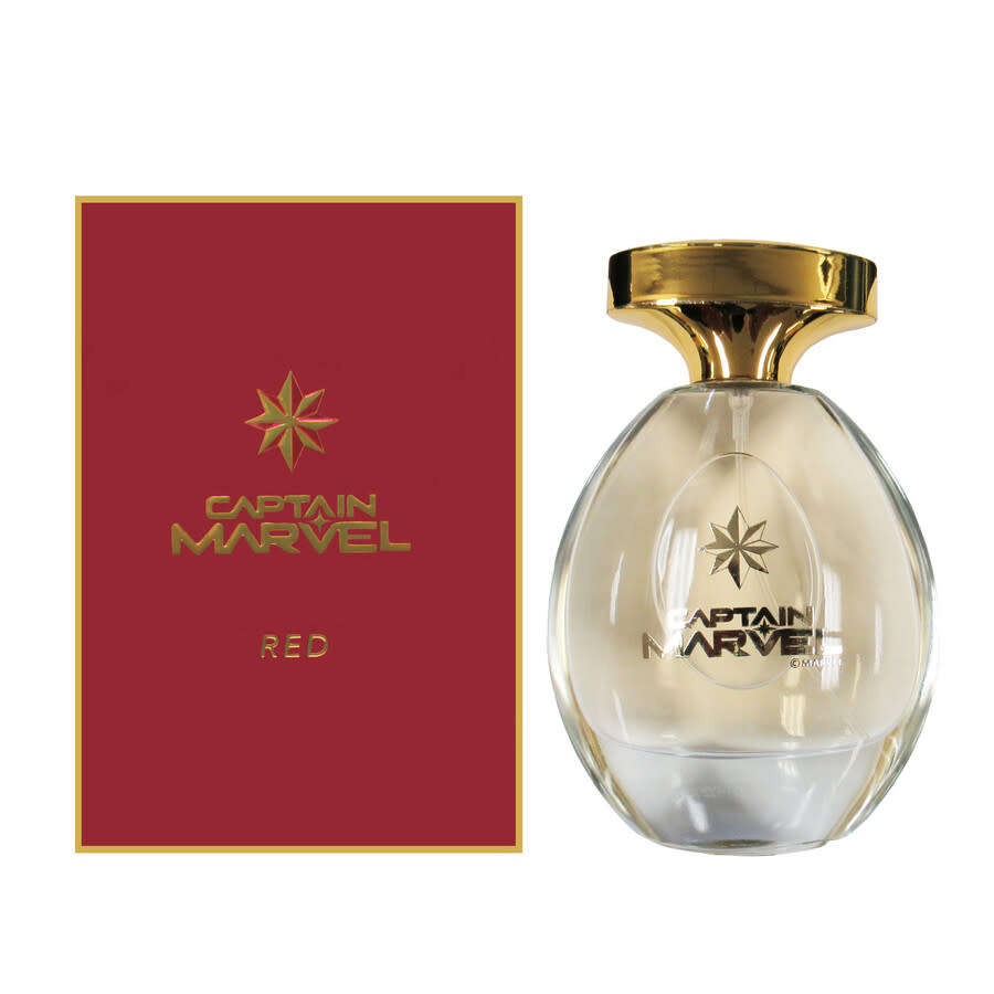 Marvel Ladies Captain Red Pour Femme EDP 34 oz Fragrances 810876037662 10$