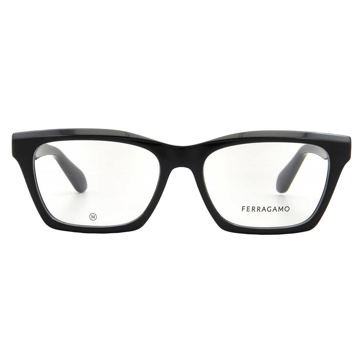 Ferragamo Demo Square Ladies Eyeglasses SF2986 001 53