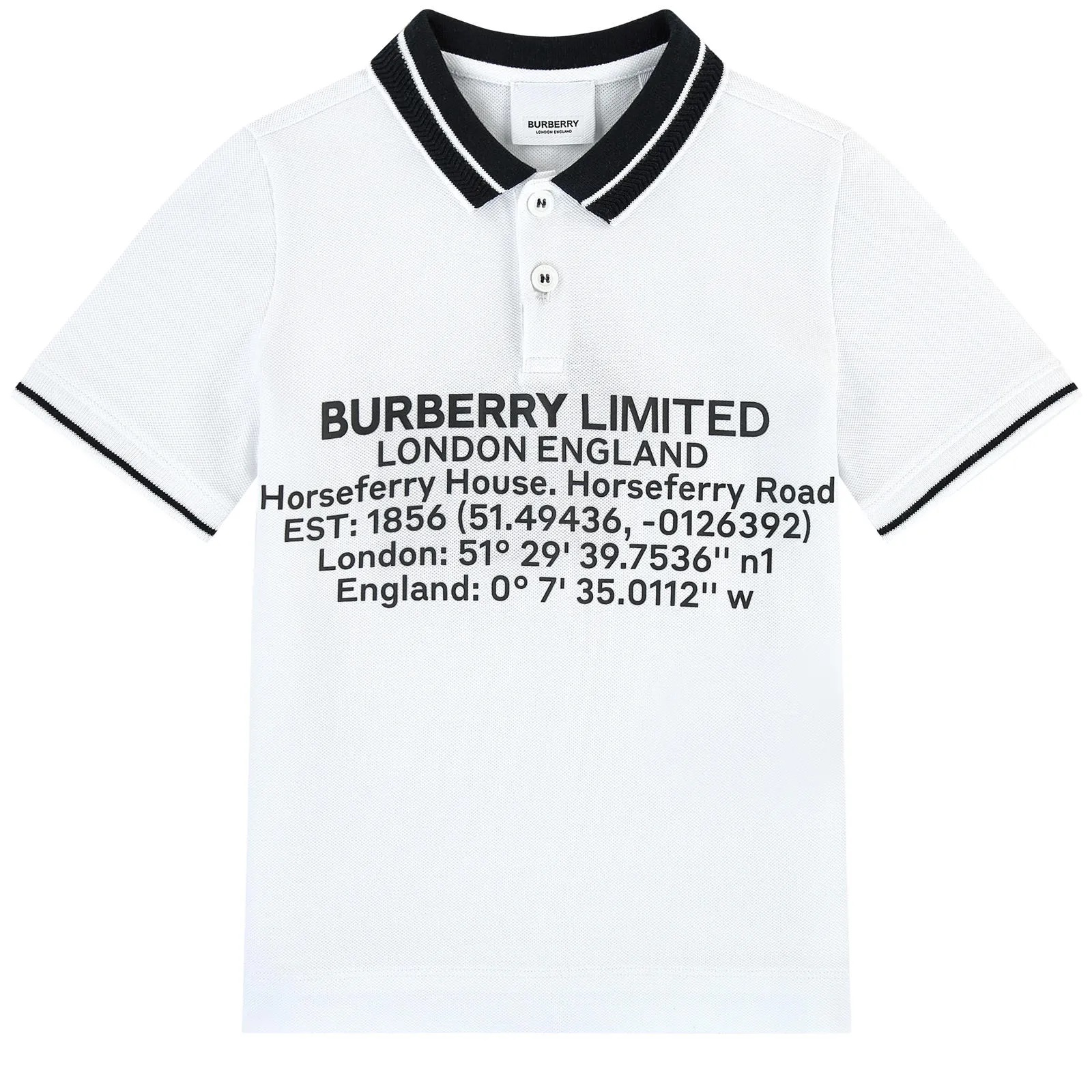burberry polo shirt kids