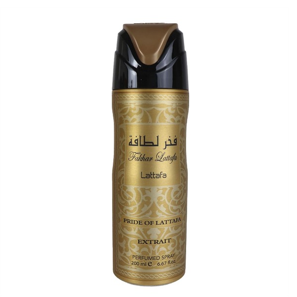 Lattafa Ladies Fakhar Deodorant Spray Fragrances 6290362341406 10$