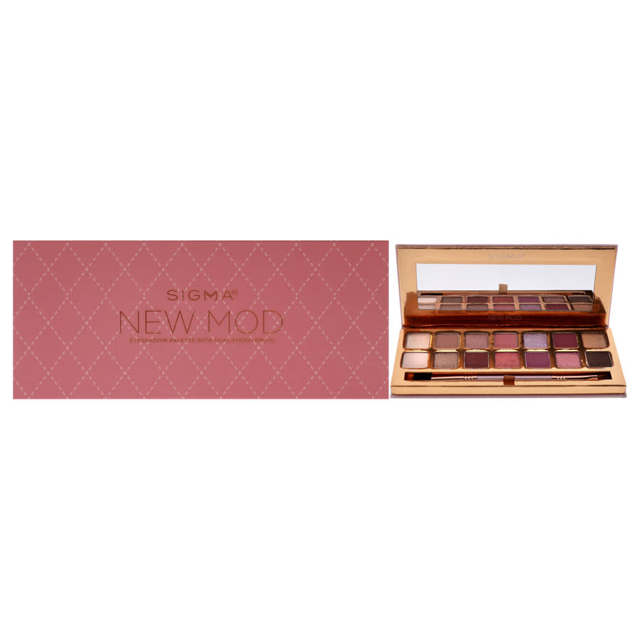 Sigma Ladies Eyeshadow Palette 0.62 oz New Mod Makeup 811425032794