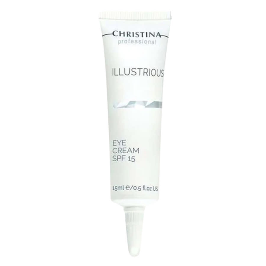 Christina Cosmeceuticals Illustrious - Eye Cream SPF 15 05 oz Skin Care 7290100365120 35$