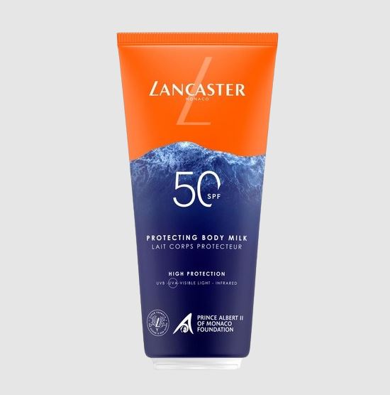 Lancaster Sun Beauty SPF 50 High Protection Body Milk Body Lotion 6.7 oz (Tester) Bath & Body 3616305446534