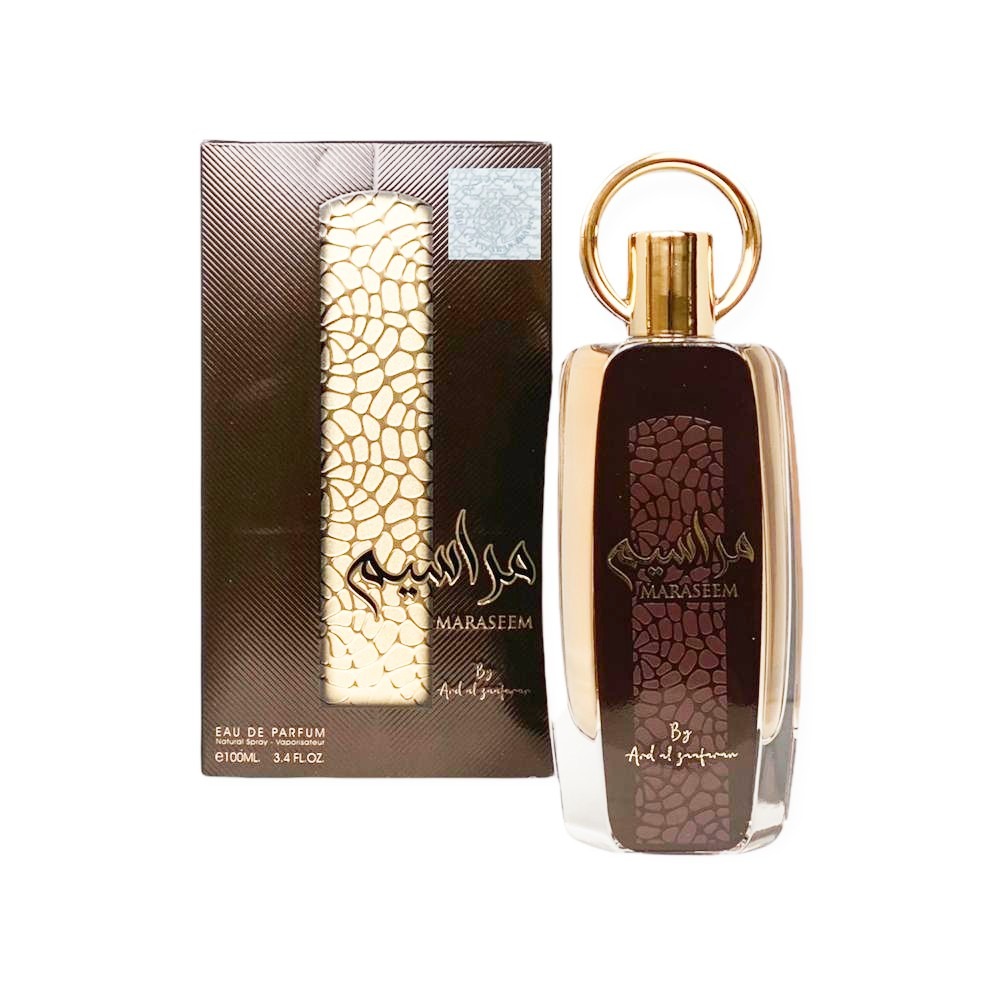 Ard Al Zaafaran Mens Maraseem EDP Spray 3.4 oz Fragrances 6423080722701