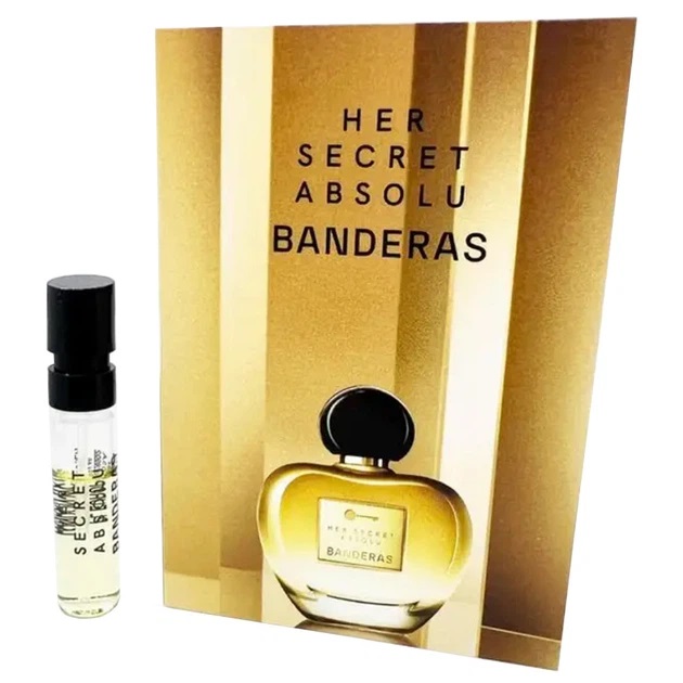 Antonio Banderas Ladies Her Secret Absolu EDP 005 oz Fragrances 8411061088647 10$