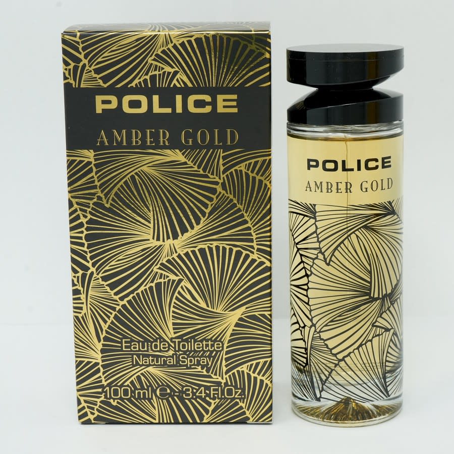 Police Ladies Amber Gold EDT Spray 34 oz Fragrances 679602541107 16$