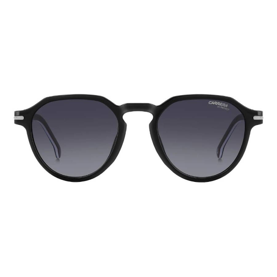 Carrera Grey Shaded Oval Unisex Sunglasses CARRERA 314/S 0GUU/9O 50