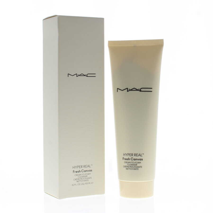 Mac Hyper Real Fresh Canvas Cream-To-Foam Cleanser 42 oz Skin Care 773602705856 28$
