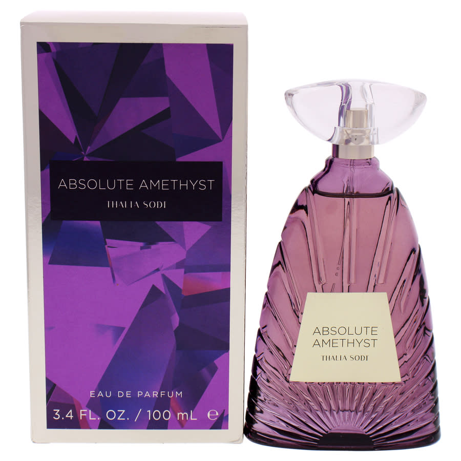 Absolute Amethyst by Thalia Sodi for Women - 3.4 oz EDP Spray