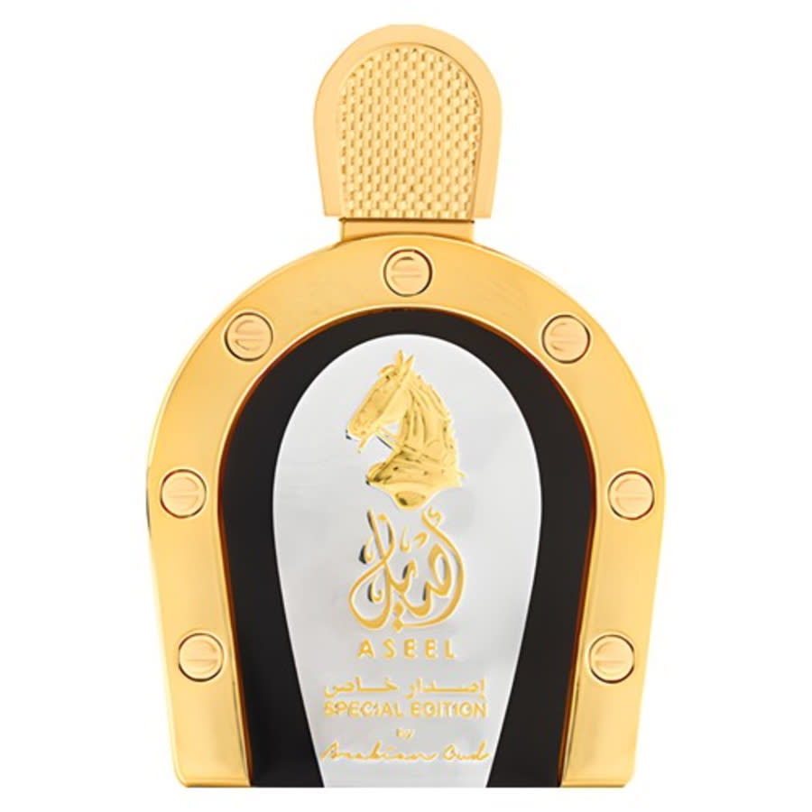 Arabian Oud Mens Aseel Special Edition EDP Spray 338 oz Tester Fragrances 0704632056987 175$