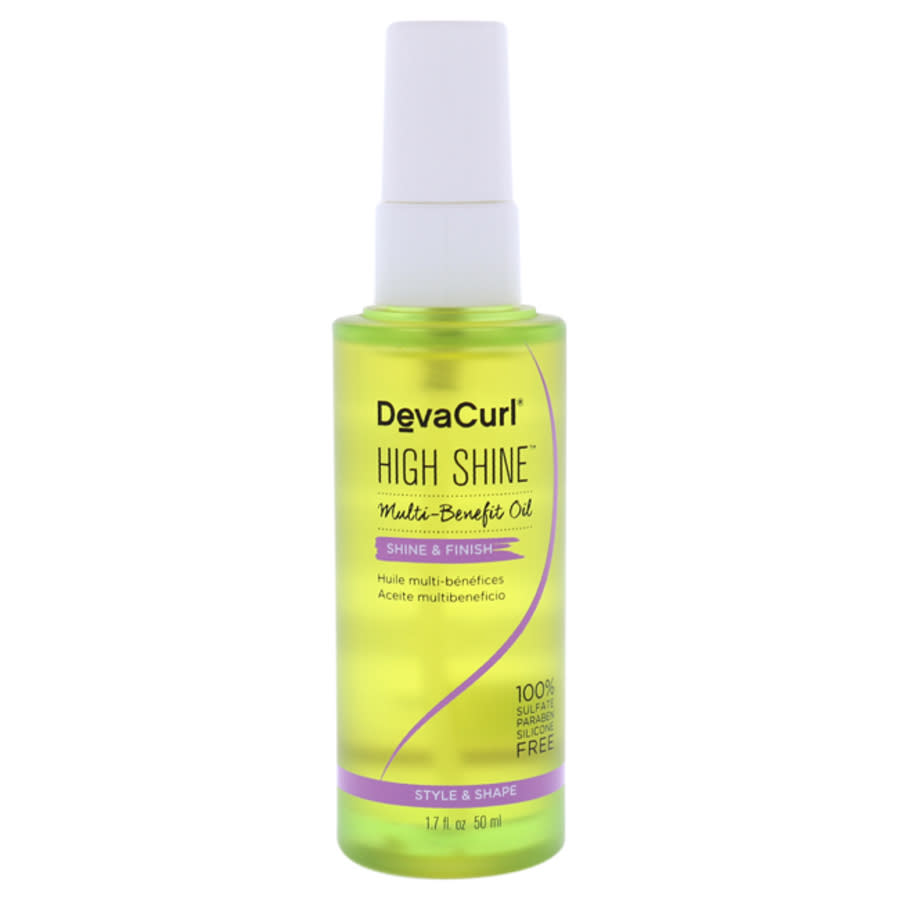 DevaCurl High Shine Multi Benefit Oil by DevaCurl for Unisex - 17 oz Oil 22$