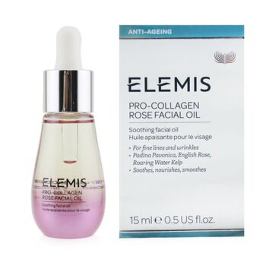 Elemis Unisex Pro-Collagen Rose Facial Oil 05 oz Skin Care 641628510290 53$