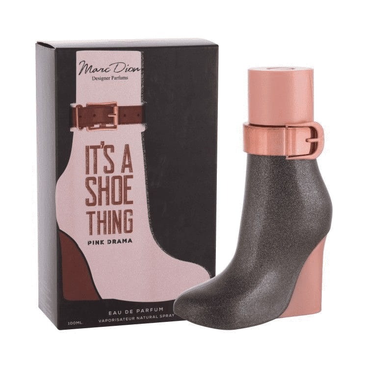 Marc Dion Ladies It's A Shoe Thing Pink Drama EDP 3.4 oz Fragrances 8904174420546