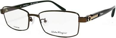 Ferragamo Demo Rectangular Mens Eyeglasses SF2552AN 002 54 70$