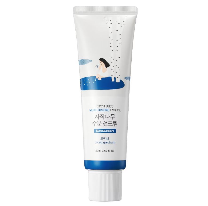 Round Lab Ladies Birch Moisturizing UV Lock 169 oz Skin Care 8809962541192 20$