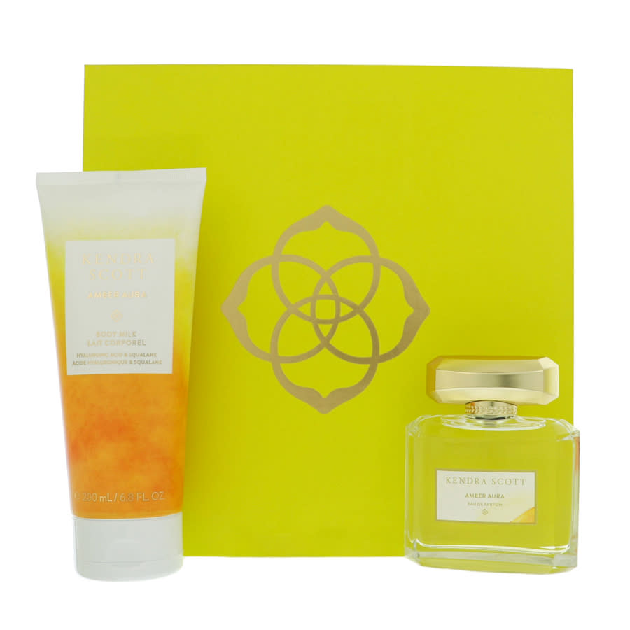 Kendra Scott Ladies Amber Aura Gift Set Fragrances 840172705286