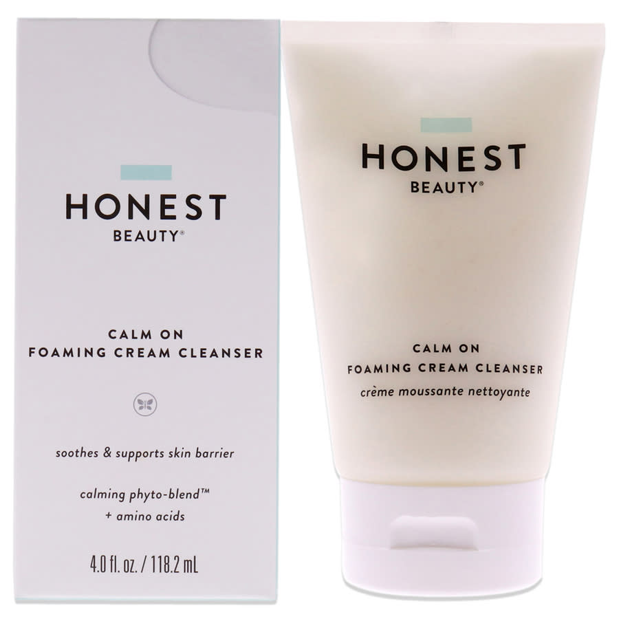 Honest Ladies Calm on Foaming Cream Cleanser 4 oz Skin Care 810022913406