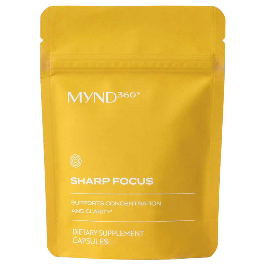 MYND360 - Sharp Focus (Mental Clarity and Focus Supplement) 60 pcs