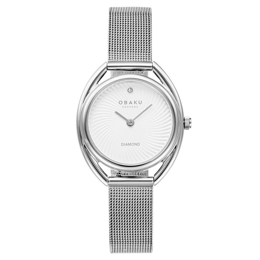 Obaku Juvel White Dial Ladies Watch V286LXCIMC 55$