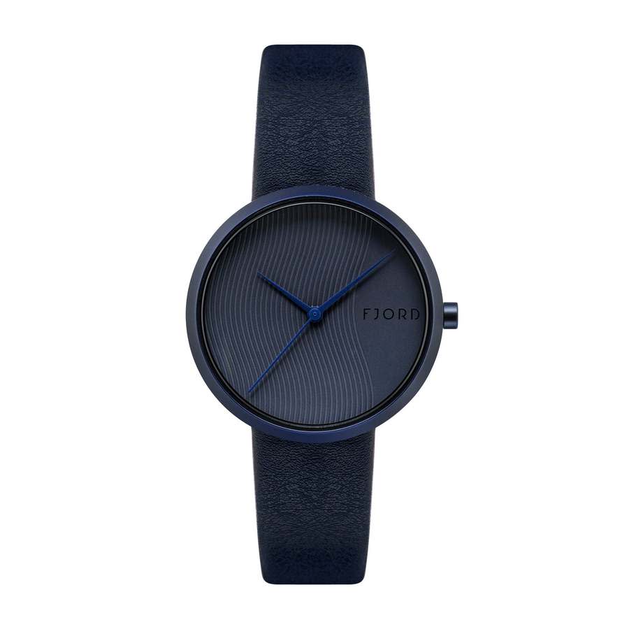 Fjord Laurens Blue Dial Ladies Watch FJ-6059-03