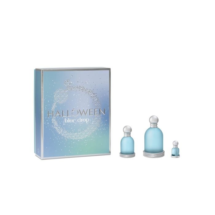 Jesus Del Pozo Ladies Halloween Blue Drop Gift Set Fragrances 8431754009667 50$