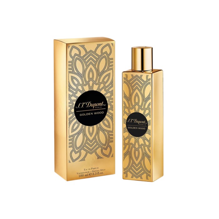 S.T. Dupont Ladies Golden Wood EDP 3.4 oz Fragrances 3386460118101