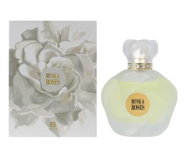 Ahmed Al Maghribi Unisex Musk Roses Extrait de Parfum Spray 25 oz Fragrances 6290360616230 40$